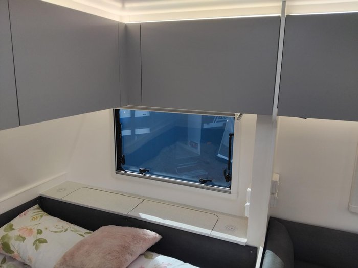 2025 New Age Caravans Road Owl Escape 19Ft Bunk Ensuite Ro19be Full Composite