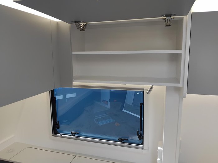 2025 New Age Caravans Road Owl Escape 19Ft Bunk Ensuite Ro19be Full Composite