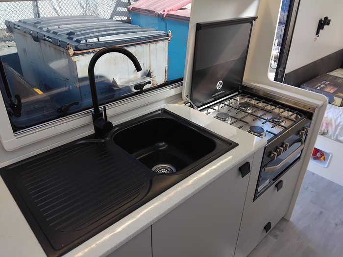 2025 New Age Caravans Road Owl Escape 19Ft Bunk Ensuite Ro19be Full Composite