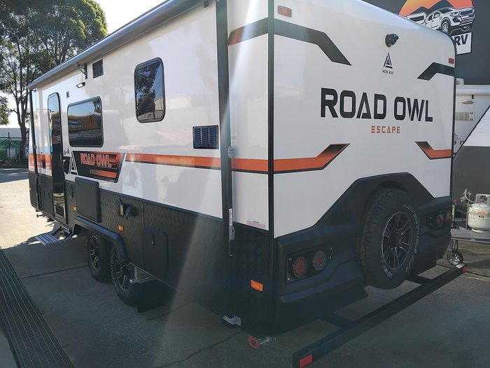 2025 New Age Caravans Road Owl Escape 19Ft Bunk Ensuite Ro19be Full Composite