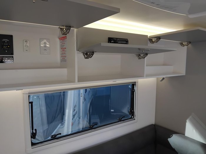 2025 New Age Caravans Road Owl Escape 19Ft Bunk Ensuite Ro19be Full Composite
