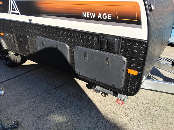 2025 New Age Caravans Road Owl Escape 19Ft Bunk Ensuite Ro19be Full Composite