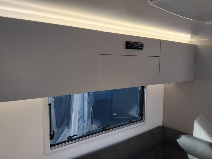 2025 New Age Caravans Road Owl Escape 19Ft Bunk Ensuite Ro19be Full Composite