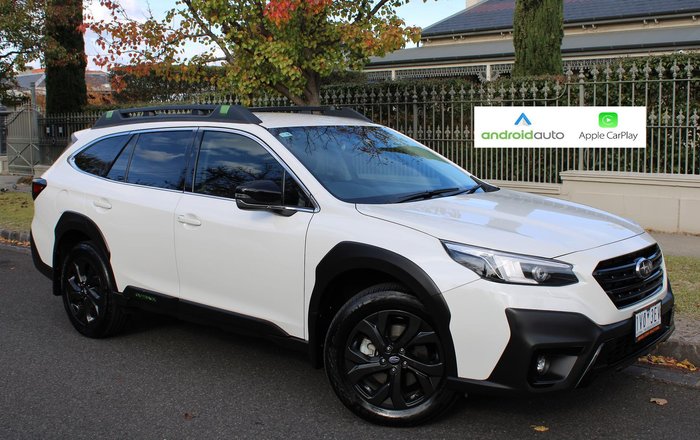 2022 Subaru Outback AWD Sport 6GEN MY22 AWD Crystal White