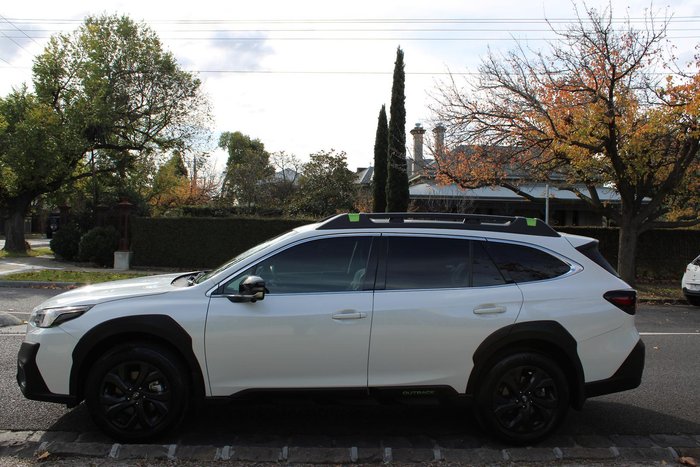 2022 Subaru Outback AWD Sport 6GEN MY22 AWD Crystal White