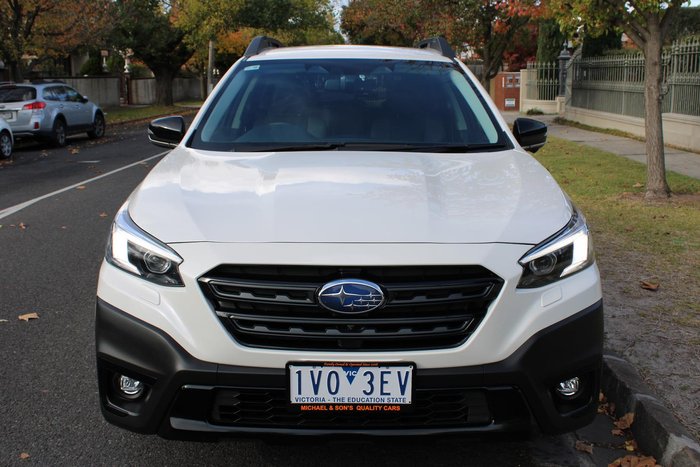 2022 Subaru Outback AWD Sport 6GEN MY22 AWD Crystal White