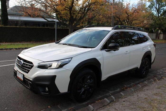 2022 Subaru Outback AWD Sport 6GEN MY22 AWD Crystal White