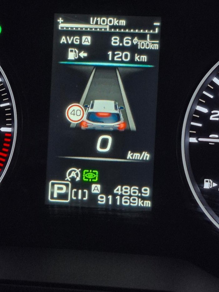 2022 Subaru Outback AWD Sport 6GEN MY22 AWD Crystal White