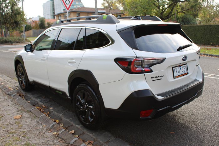 2022 Subaru Outback AWD Sport 6GEN MY22 AWD Crystal White