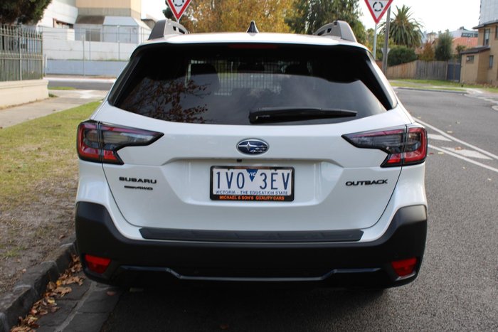 2022 Subaru Outback AWD Sport 6GEN MY22 AWD Crystal White