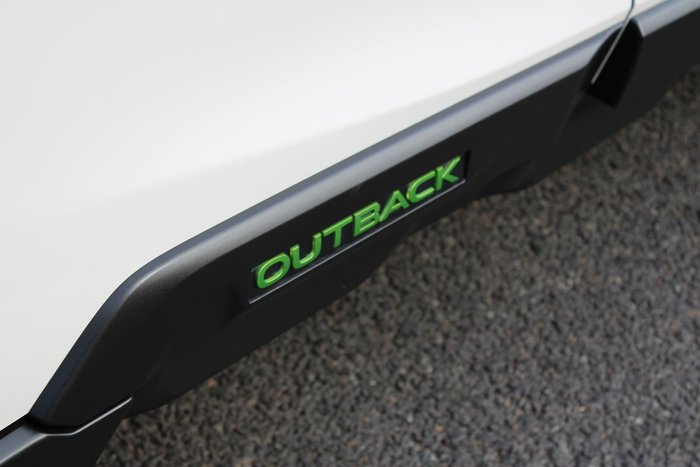 2022 Subaru Outback AWD Sport 6GEN MY22 AWD Crystal White