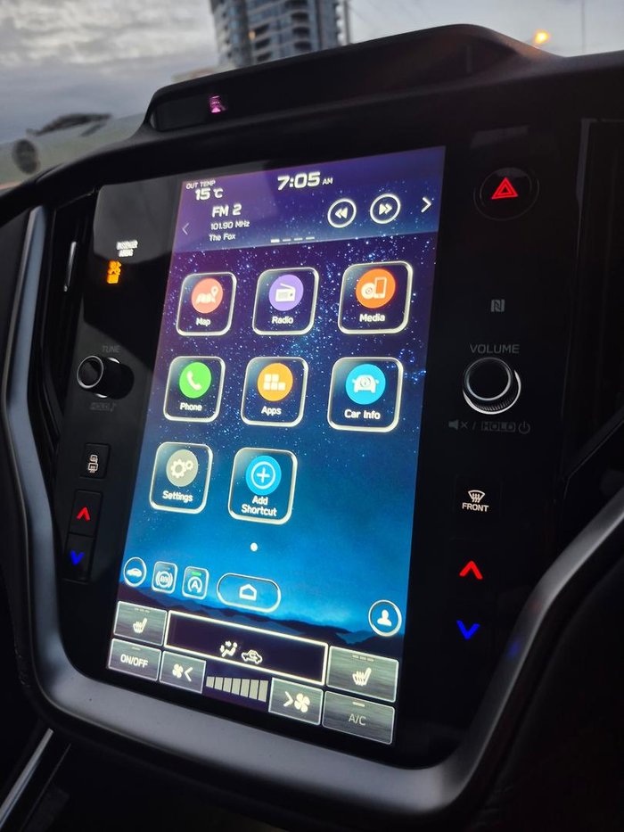 2022 Subaru Outback AWD Sport 6GEN MY22 AWD Crystal White