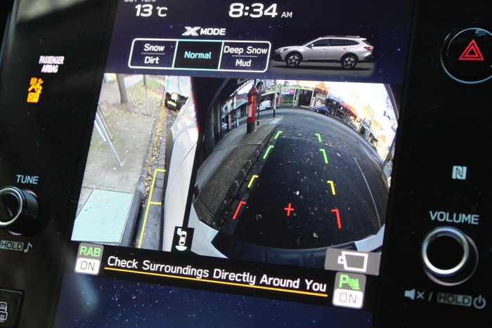 2022 Subaru Outback AWD Sport 6GEN MY22 AWD Crystal White