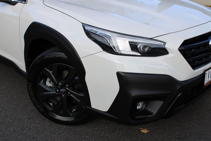 2022 Subaru Outback AWD Sport 6GEN MY22 AWD Crystal White