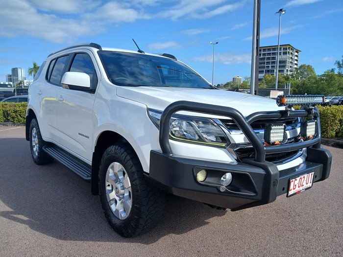 2020 Holden Trailblazer LT RG MY20 4X4 Dual Range White