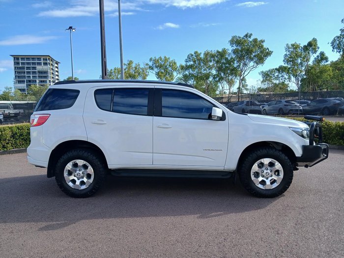 2020 Holden Trailblazer LT RG MY20 4X4 Dual Range White