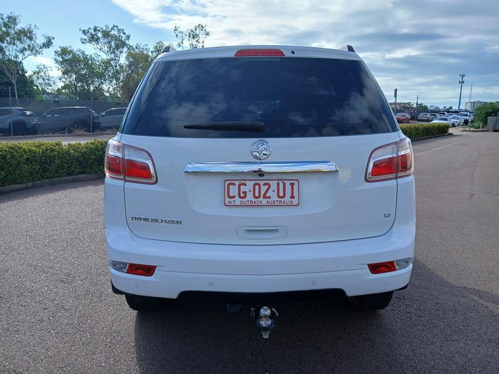 2020 Holden Trailblazer LT RG MY20 4X4 Dual Range White