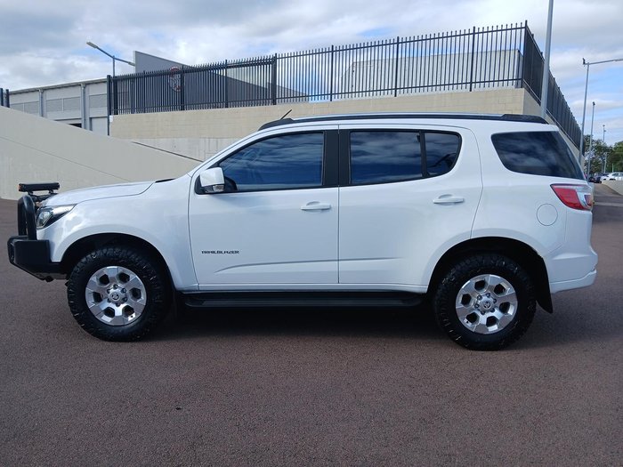 2020 Holden Trailblazer LT RG MY20 4X4 Dual Range White