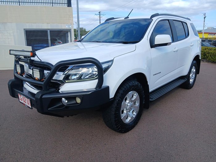 2020 Holden Trailblazer LT RG MY20 4X4 Dual Range White