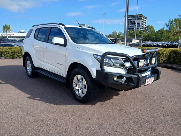 2020 Holden Trailblazer LT RG MY20 4X4 Dual Range White