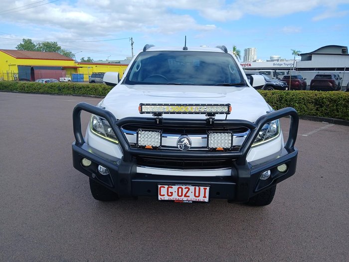2020 Holden Trailblazer LT RG MY20 4X4 Dual Range White