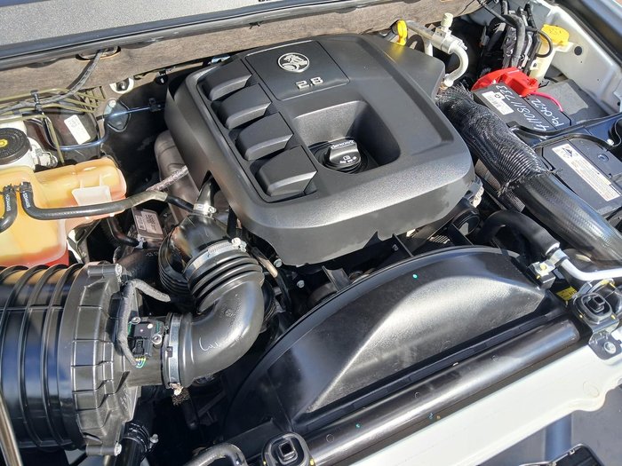 2020 Holden Trailblazer LT RG MY20 4X4 Dual Range White