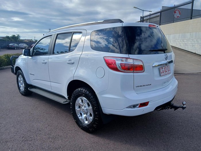2020 Holden Trailblazer LT RG MY20 4X4 Dual Range White