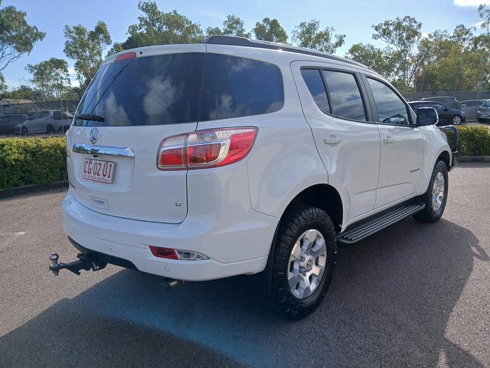 2020 Holden Trailblazer LT RG MY20 4X4 Dual Range White