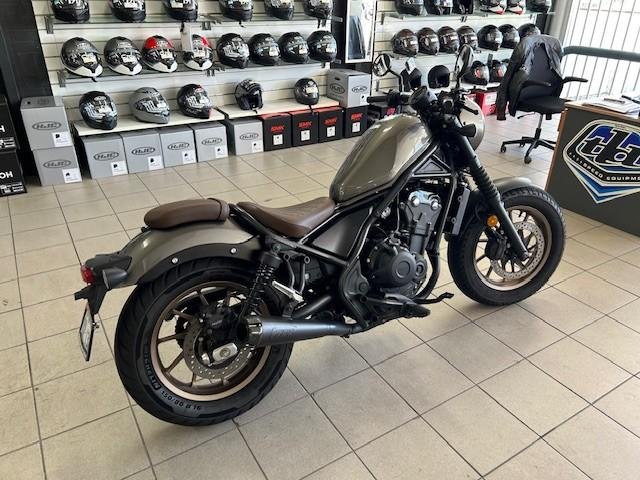 2023 Honda CMX500 S ABS CMX Grey
