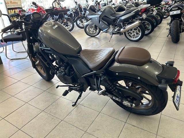 2023 Honda CMX500 S ABS CMX Grey