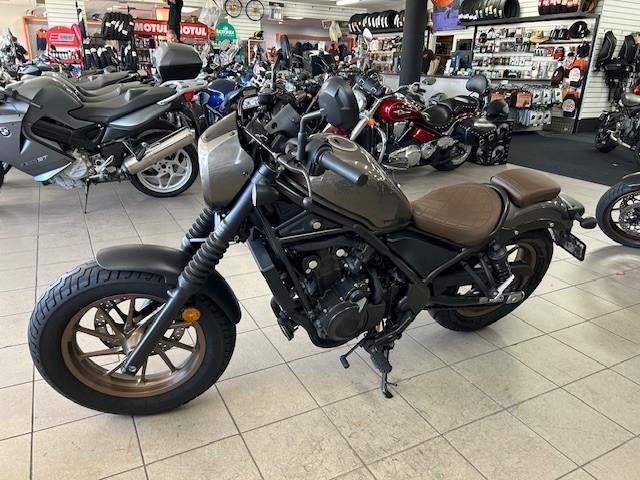 2023 Honda CMX500 S ABS CMX Grey