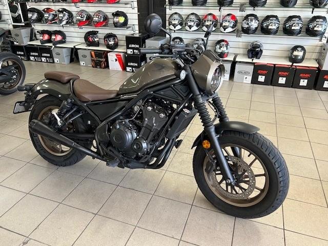 2023 Honda CMX500 S ABS CMX Grey