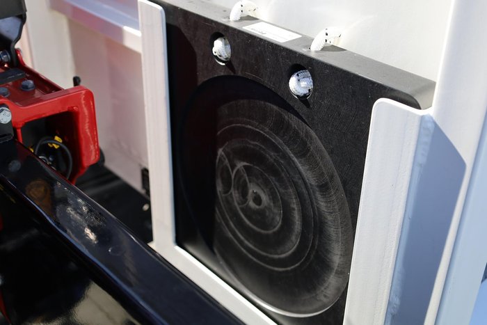 2024 Fuso Fighter 1427 Crane Truck White