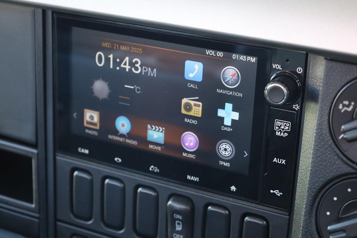 2024 Fuso Fighter 1427 Crane Truck White