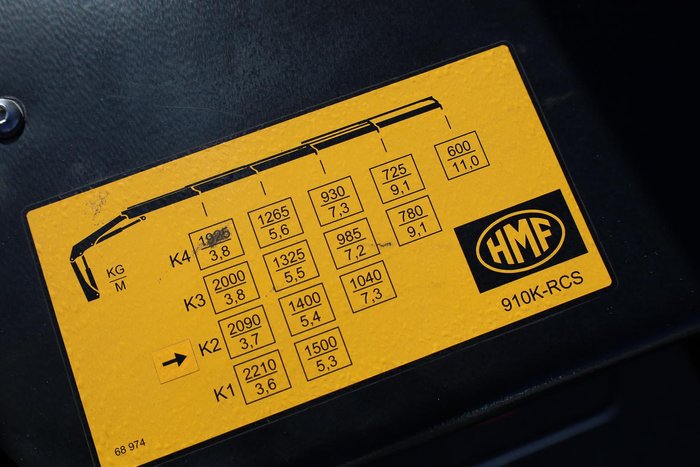 2024 Fuso Fighter 1427 Crane Truck White