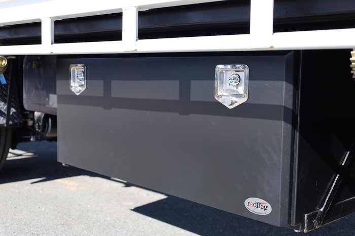 2024 Fuso Fighter 1427 Crane Truck White