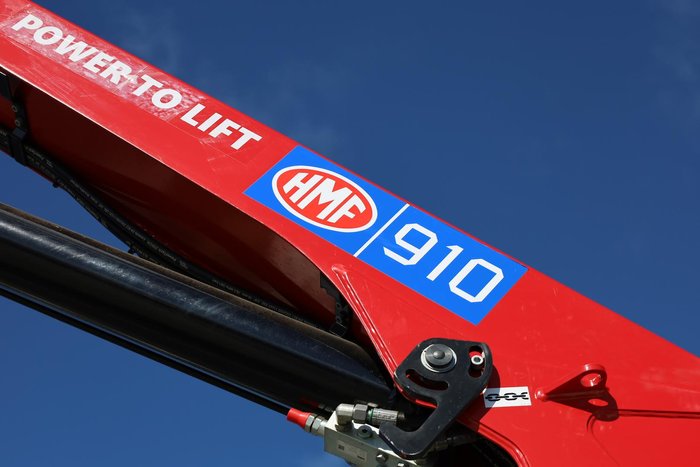 2024 Fuso Fighter 1427 Crane Truck White