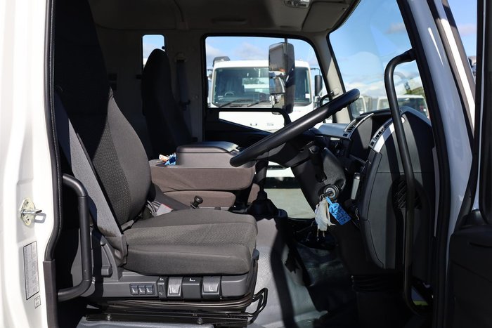 2024 Fuso Fighter 1427 Crane Truck White