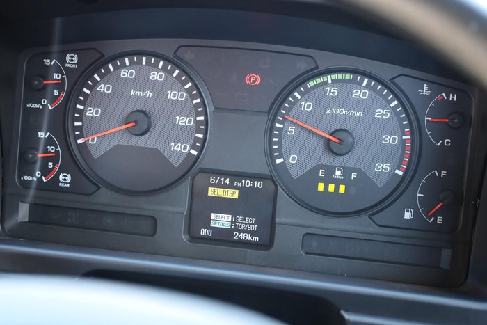 2024 Fuso Fighter 1427 Crane Truck White