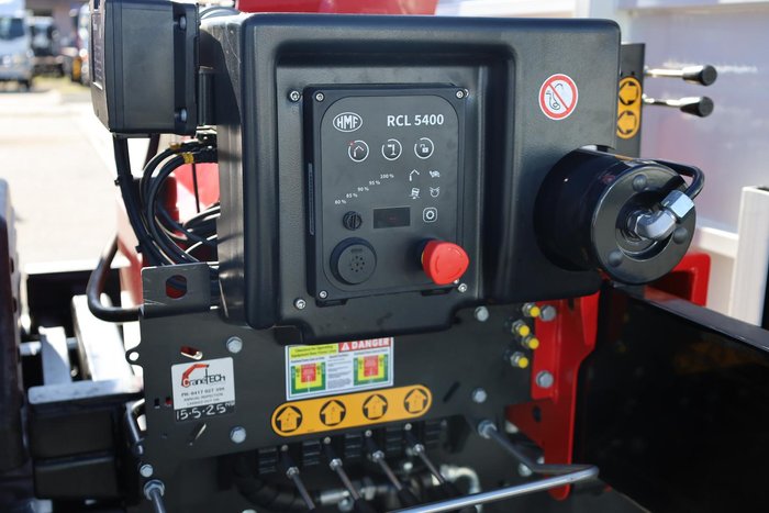 2024 Fuso Fighter 1427 Crane Truck White