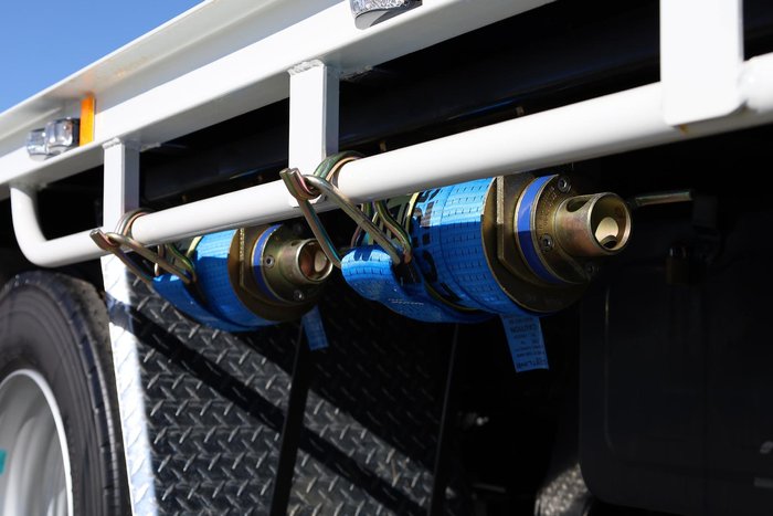 2024 Fuso Fighter 1427 Crane Truck White