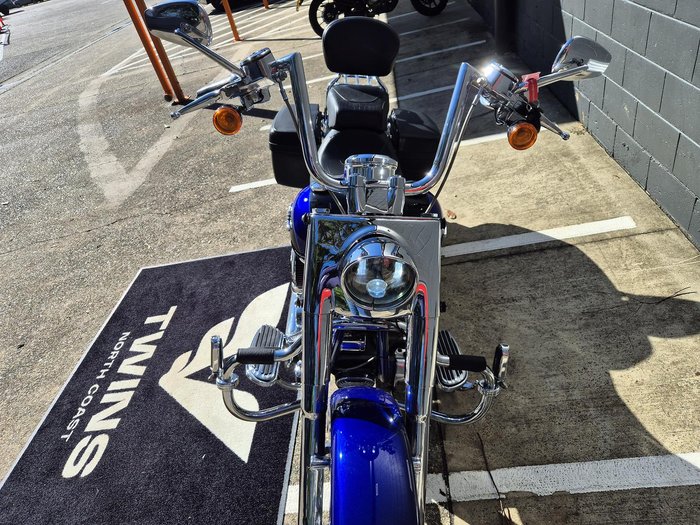 2011 Harley-Davidson CVO Softail Convertible (FLSTSE) CVO Blue