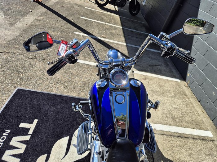 2011 Harley-Davidson CVO Softail Convertible (FLSTSE) CVO Blue