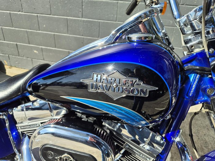 2011 Harley-Davidson CVO Softail Convertible (FLSTSE) CVO Blue