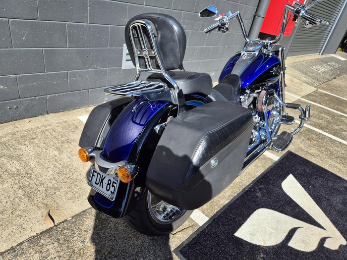 2011 Harley-Davidson CVO Softail Convertible (FLSTSE) CVO Blue