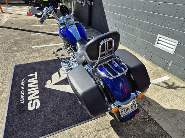 2011 Harley-Davidson CVO Softail Convertible (FLSTSE) CVO Blue