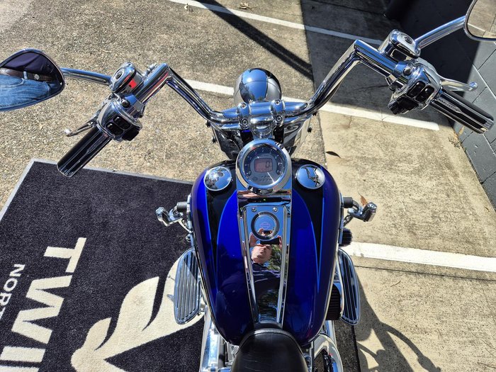 2011 Harley-Davidson CVO Softail Convertible (FLSTSE) CVO Blue