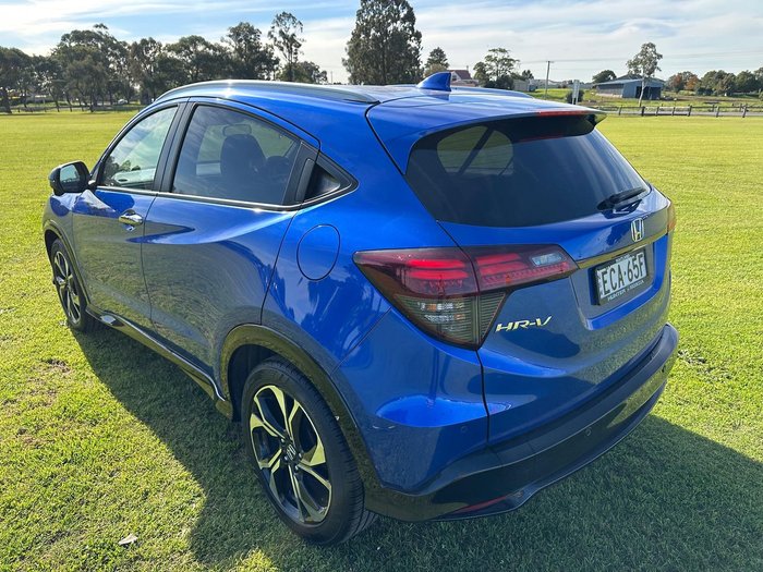 2019 Honda HR-V RS MY19 Brilliant Sporty Blue