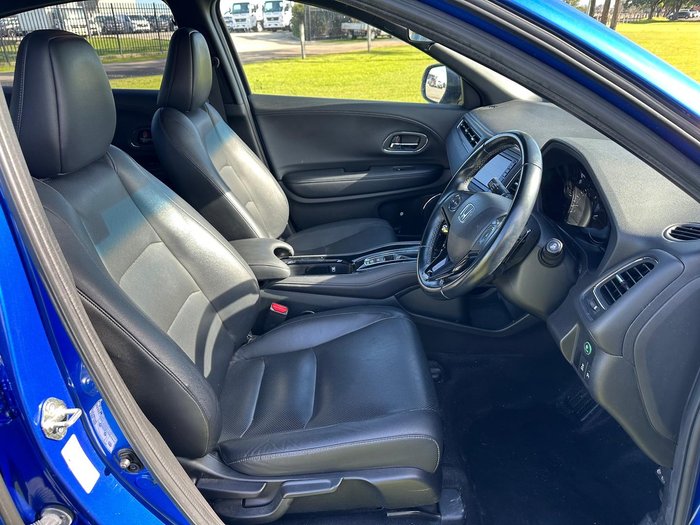 2019 Honda HR-V RS MY19 Brilliant Sporty Blue