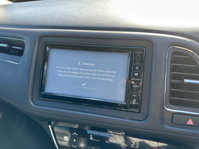 2019 Honda HR-V RS MY19 Brilliant Sporty Blue